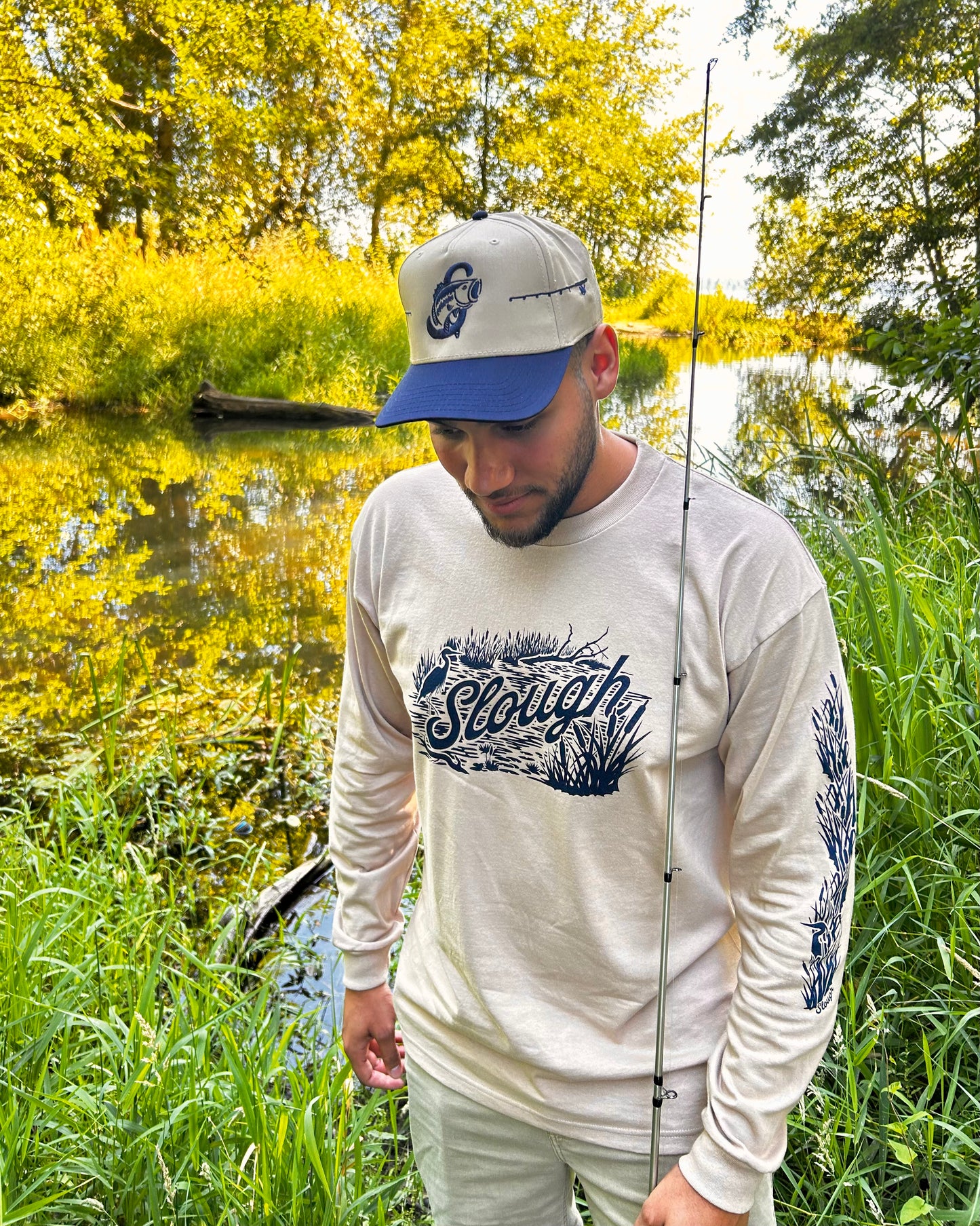 Blue Heron Long Sleeve