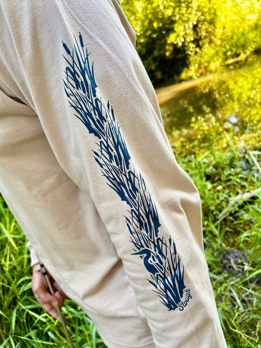 Blue Heron Long Sleeve
