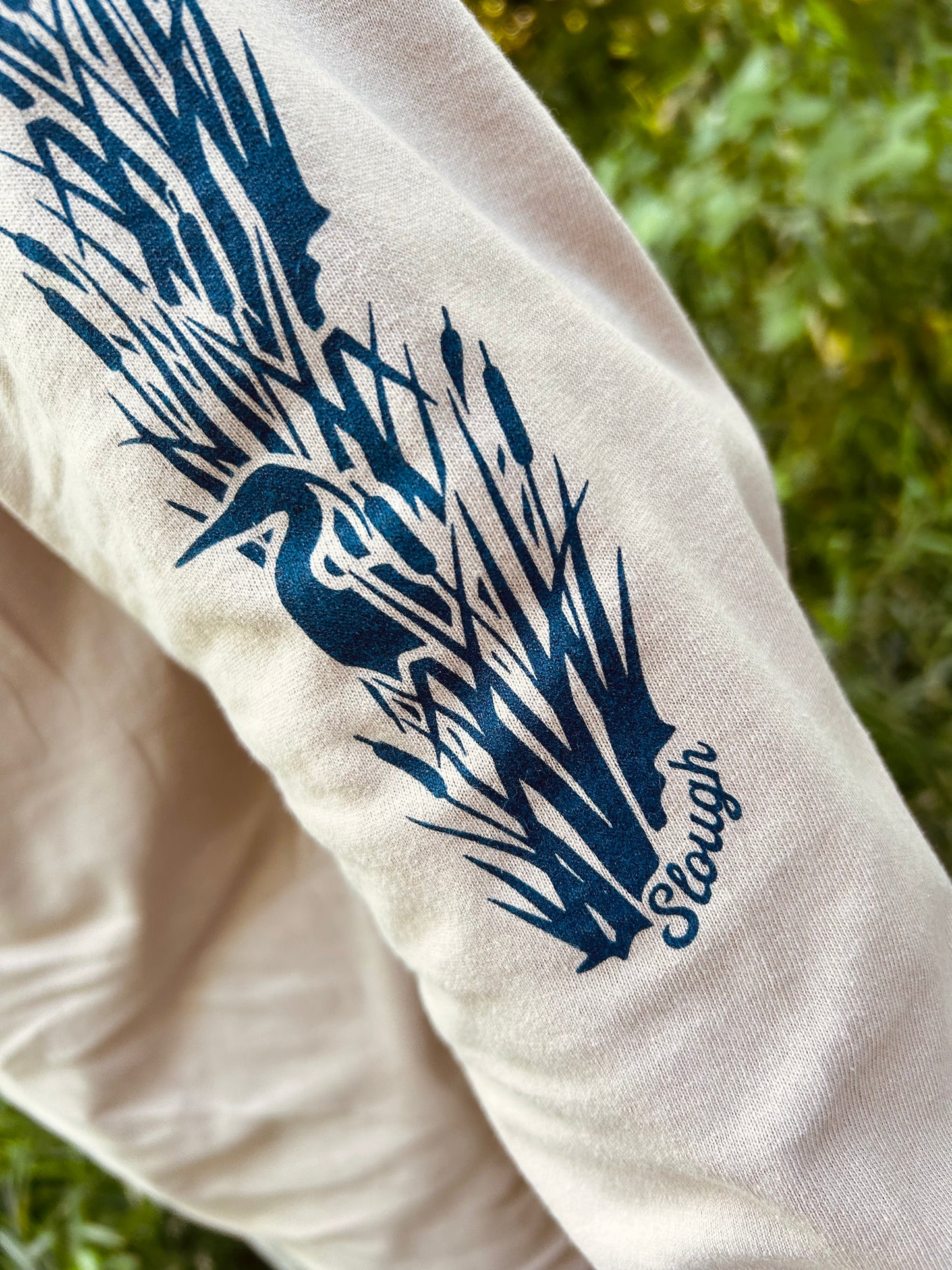 Blue Heron Long Sleeve
