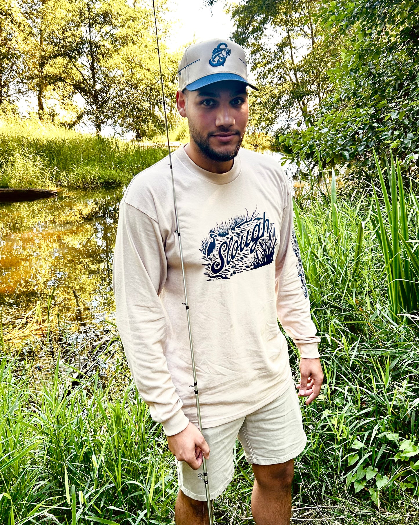 Blue Heron Long Sleeve