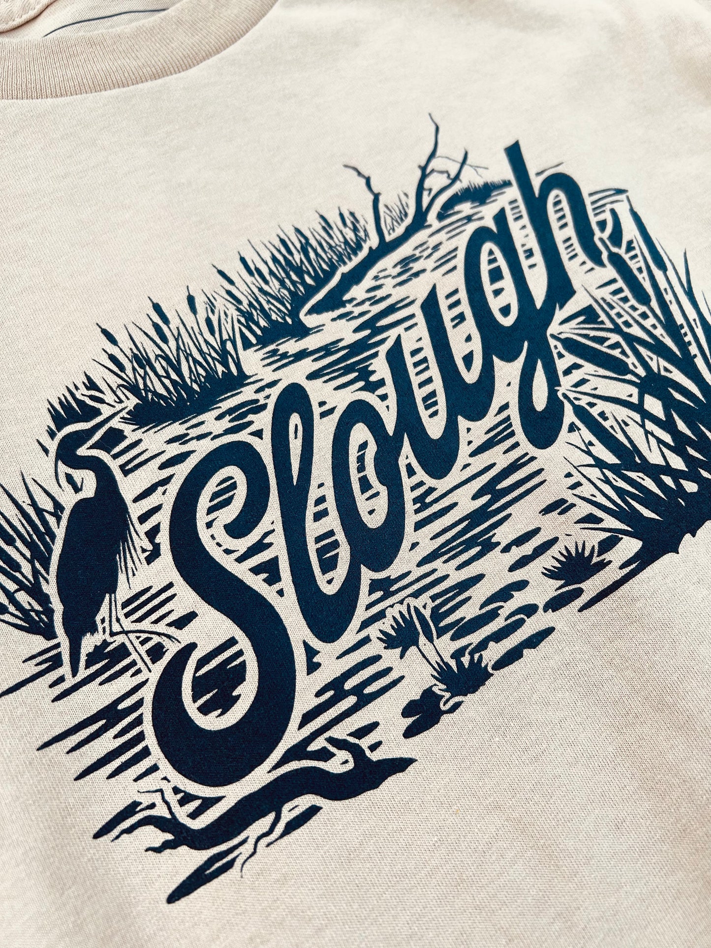 Blue Heron Long Sleeve