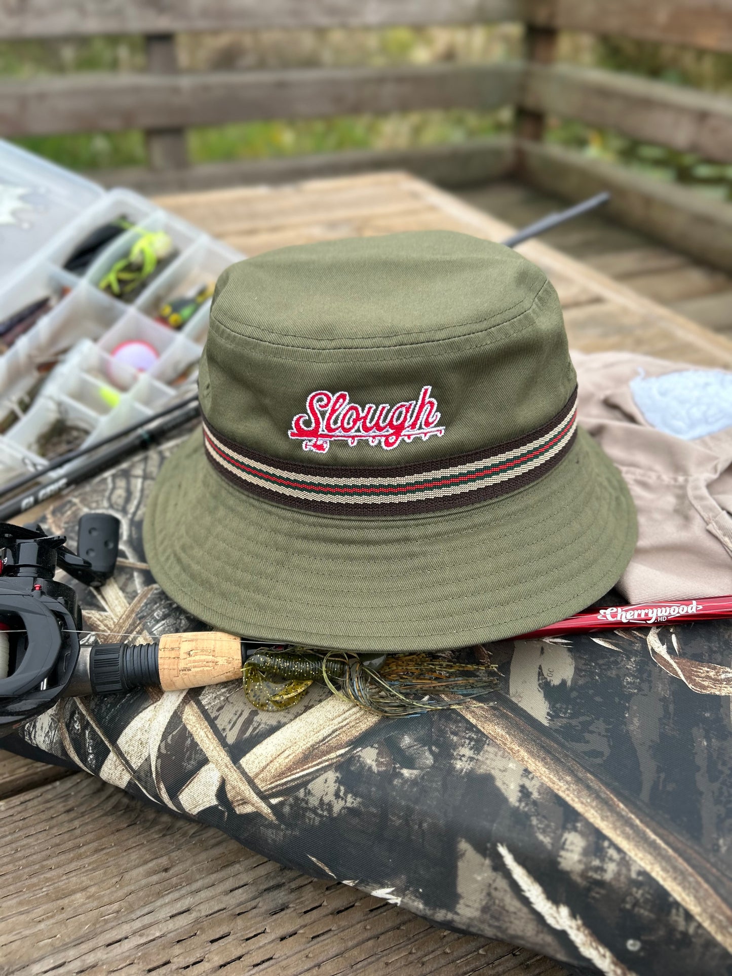 Old Fisherman Bucket