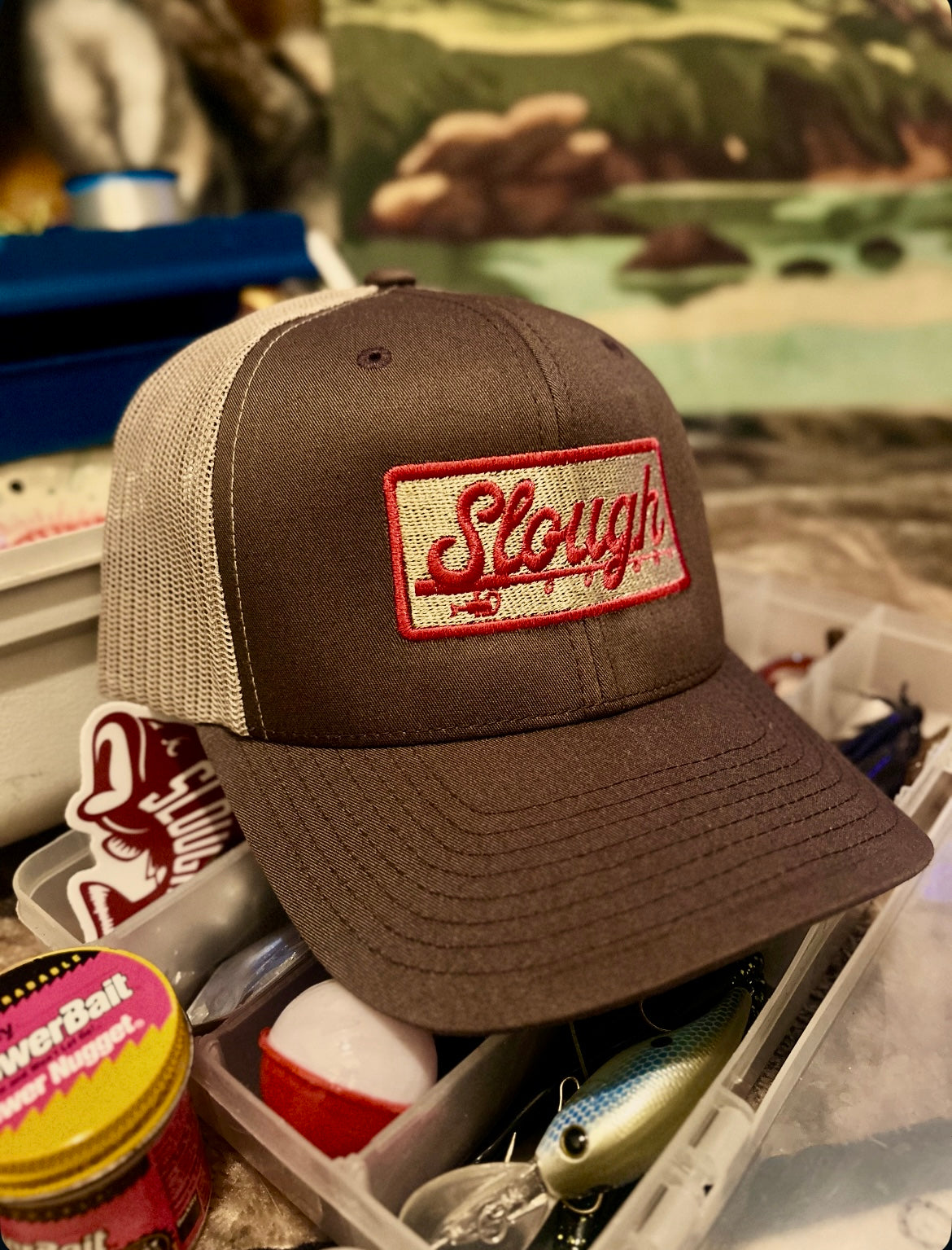 Box Logo Trucker
