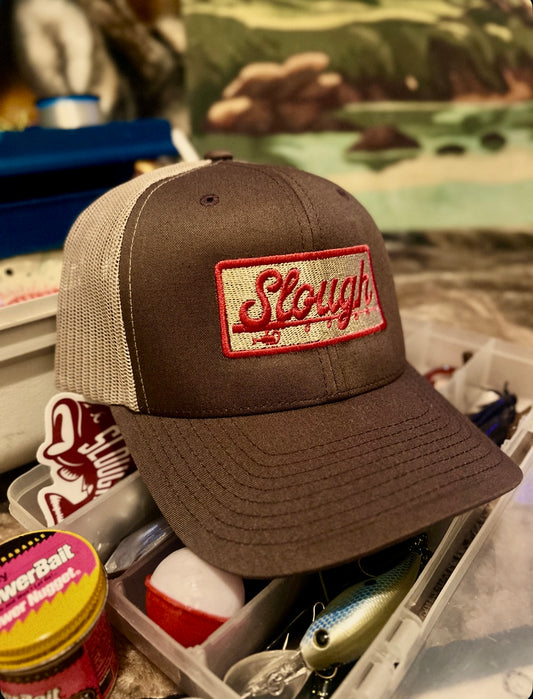 Box Logo Trucker