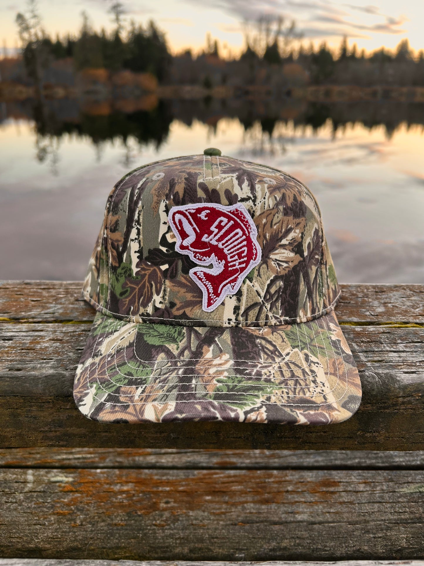 Original Bass Camo Hat