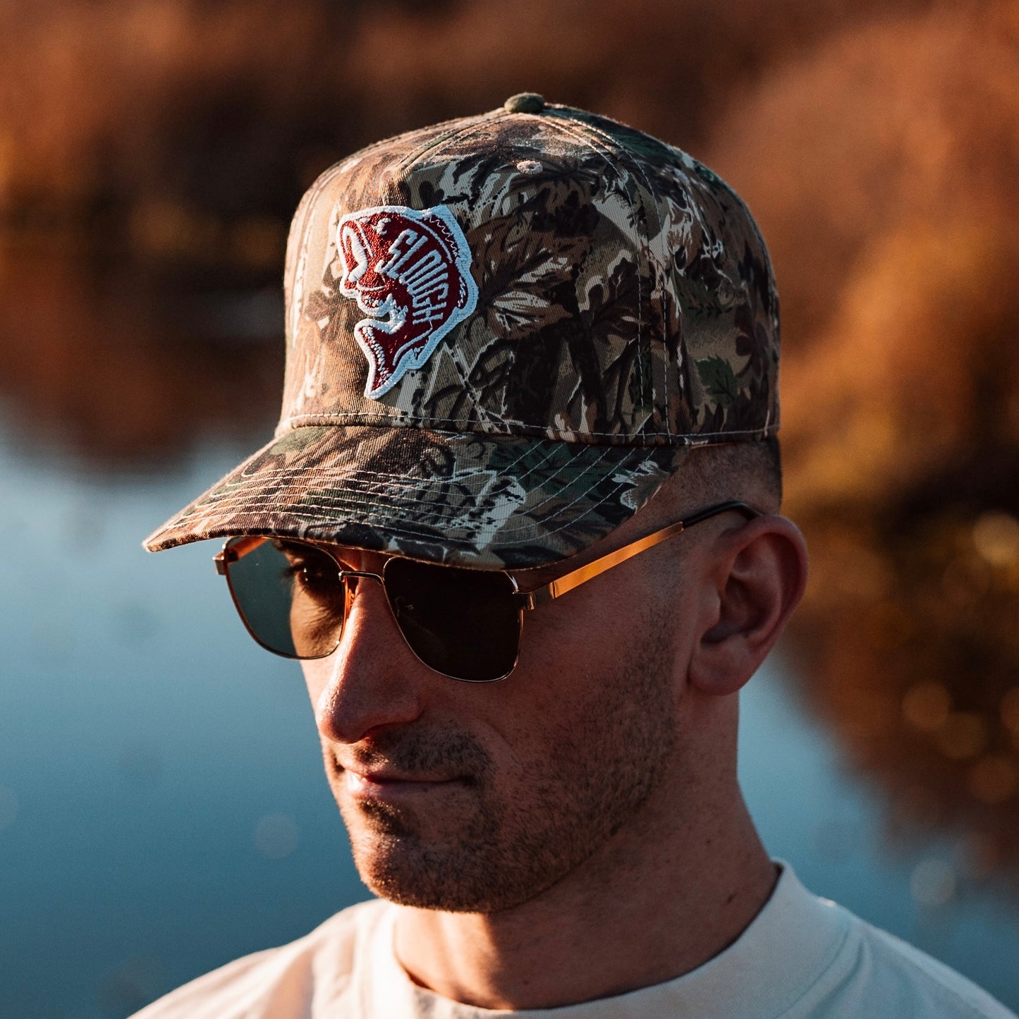 Original Bass Camo Hat