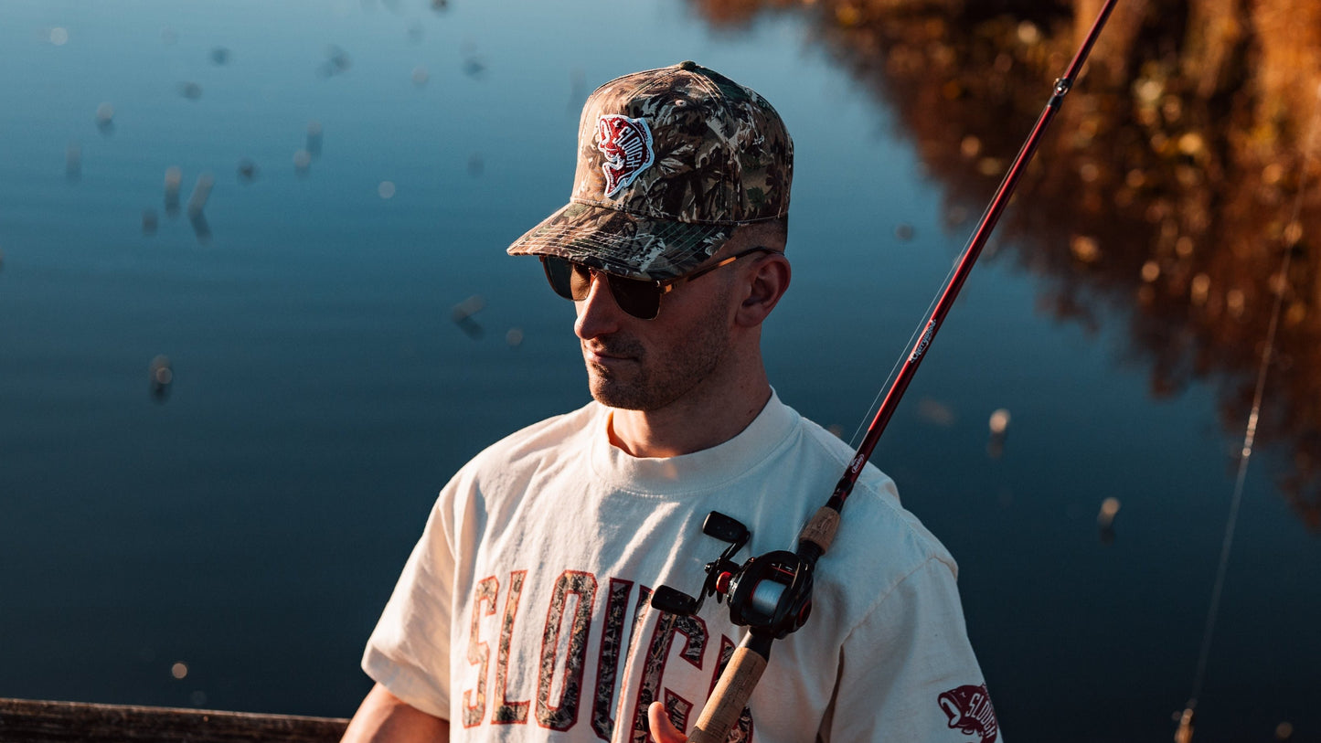 Original Bass Camo Hat