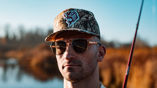 Original Bass Camo Hat