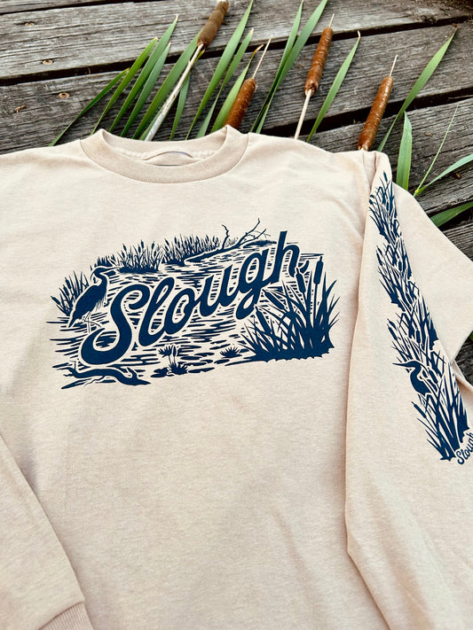 Blue Heron Long Sleeve