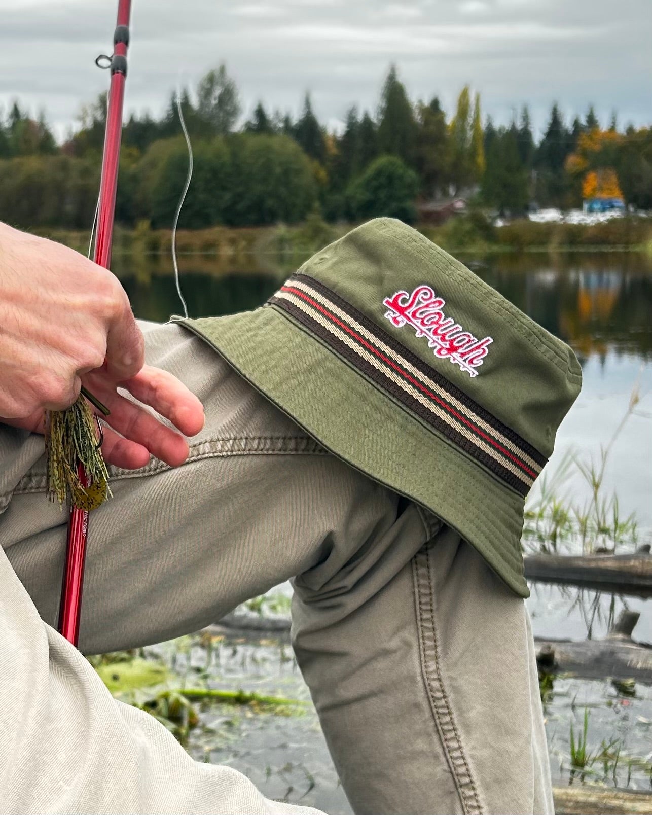 Old Fisherman Bucket