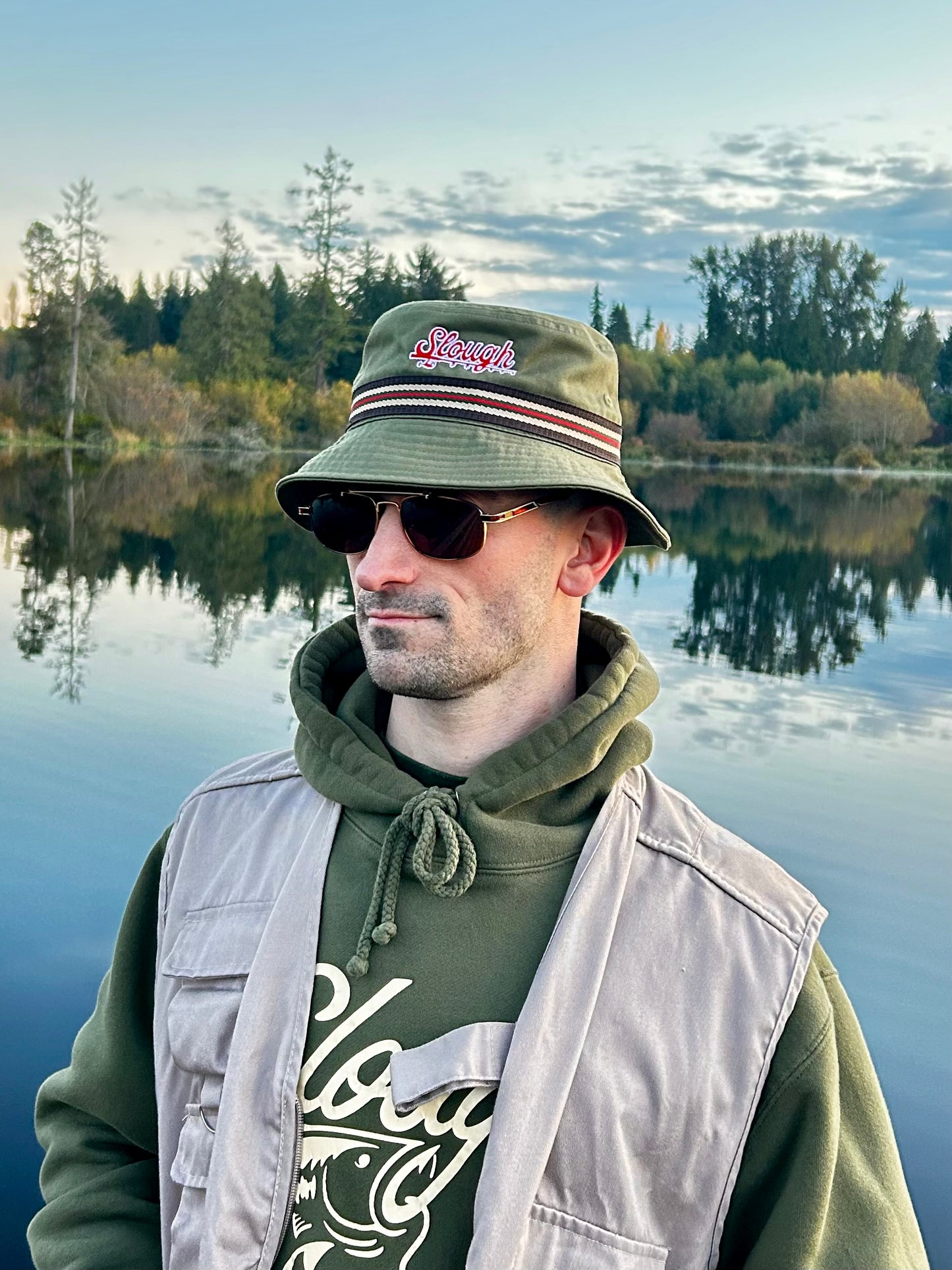 Old Fisherman Bucket