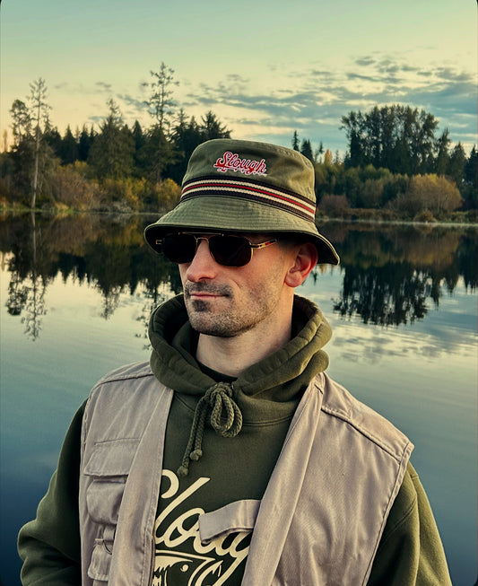 Old Fisherman Bucket