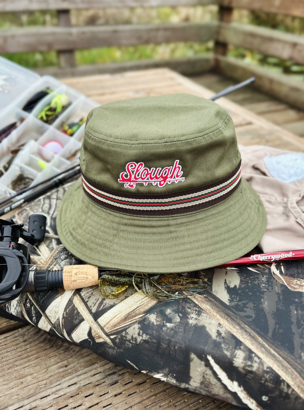 Old Fisherman Bucket