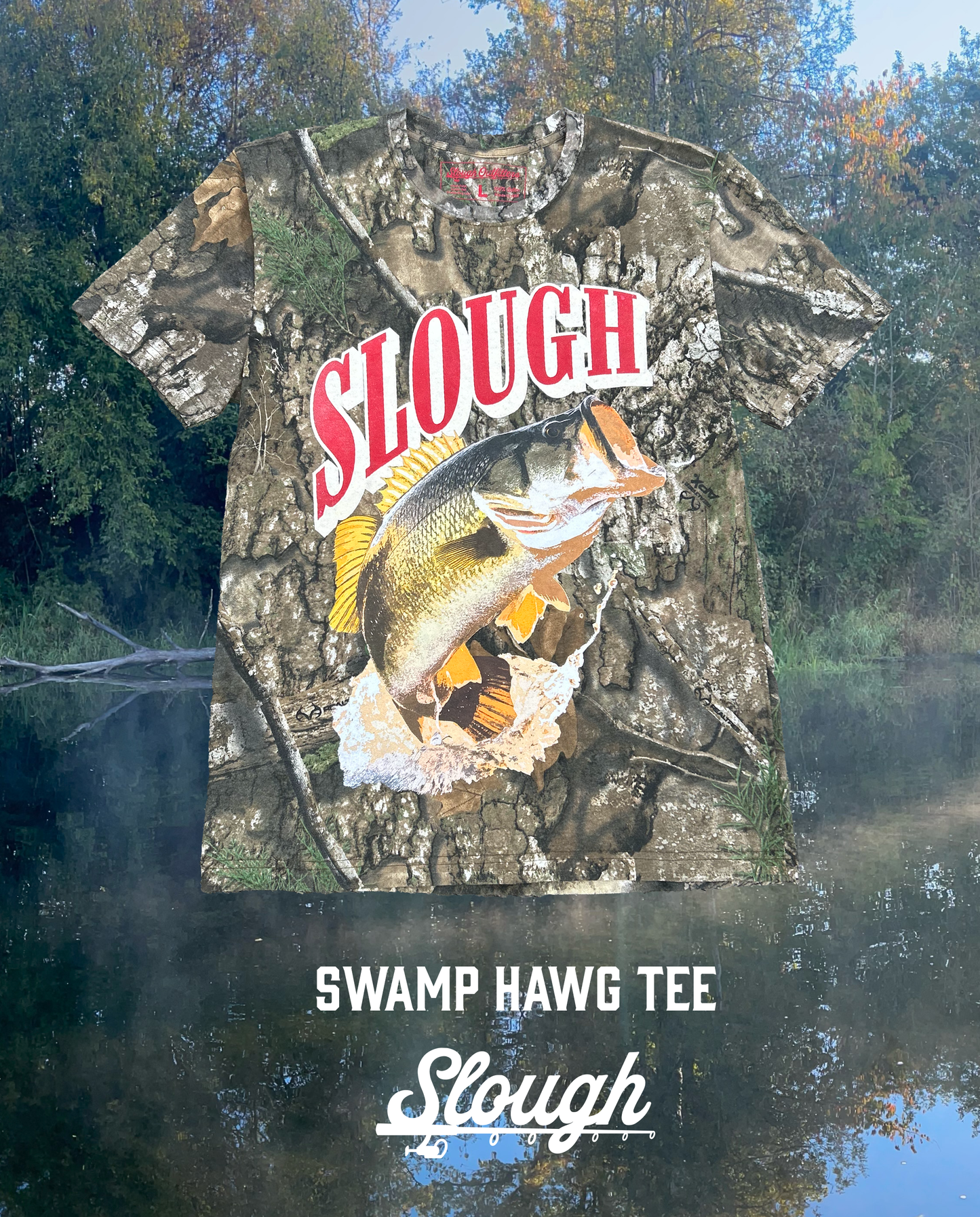 Swamp Hawg Tee